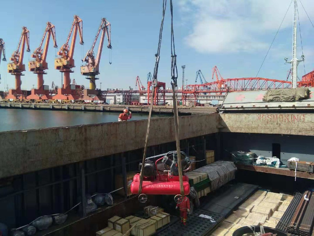 Equipment export trade